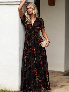 Baltic Born Valen Maxi Dress Size Large